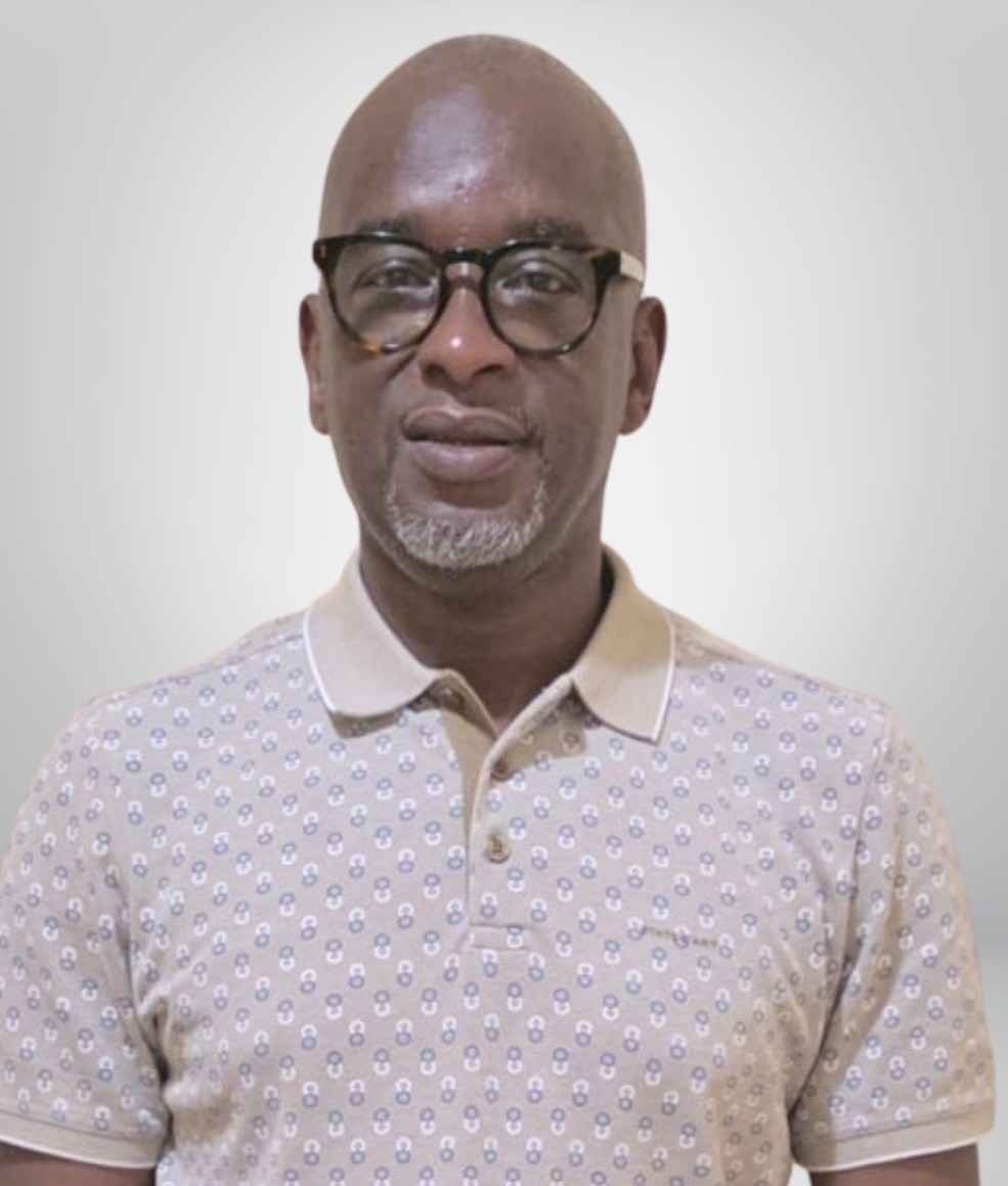Portrait de Aliou Ba